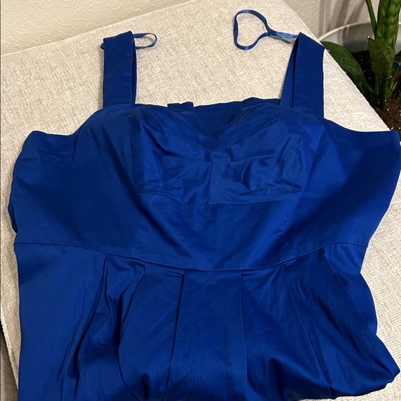 Donna Ricco Blue Dress - Picture 7 of 10